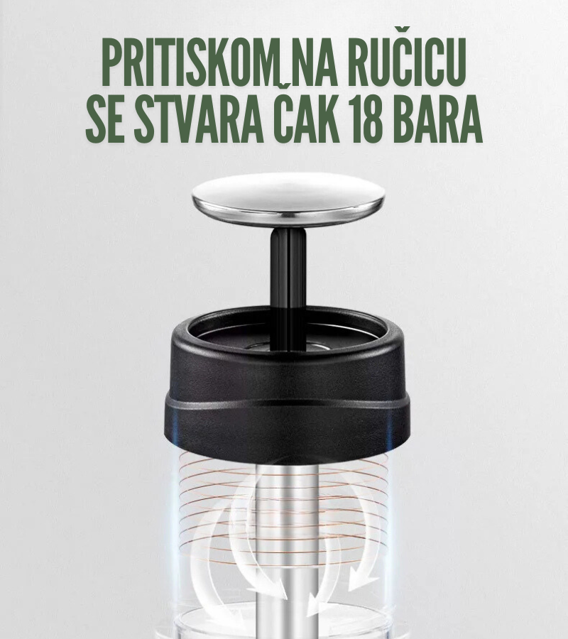 mini espresso prenosivi aparat
