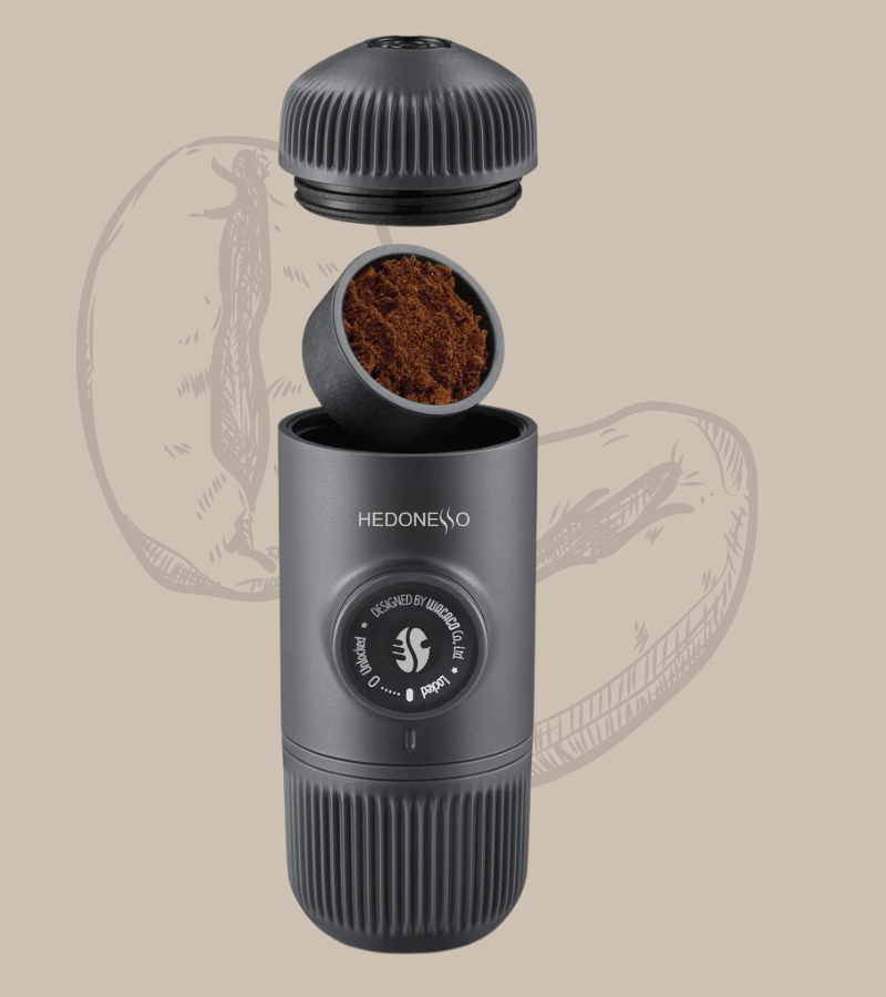 mini espresso prenosivi aparat