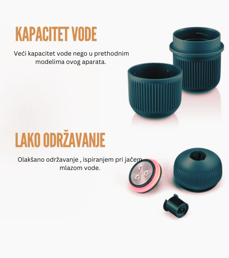 mini espresso prenosivi aparat