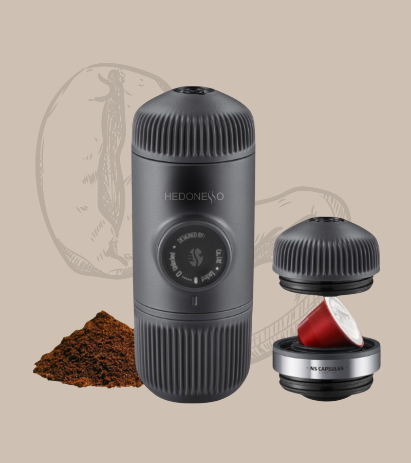 mini espresso prenosivi aparat