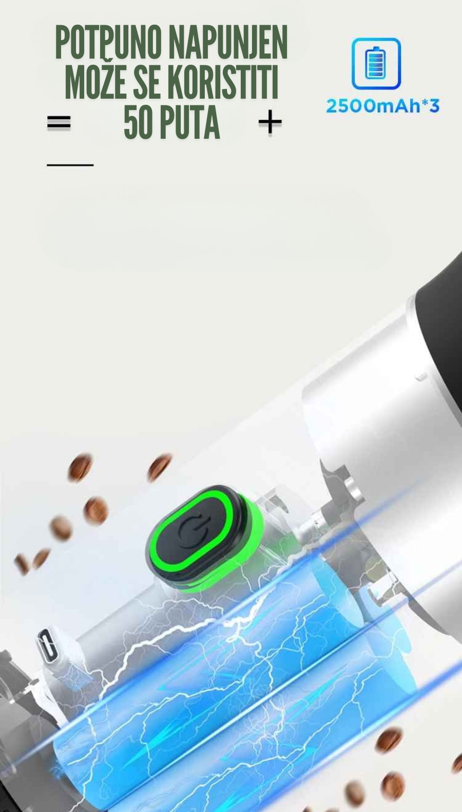 mini espresso prenosivi aparat