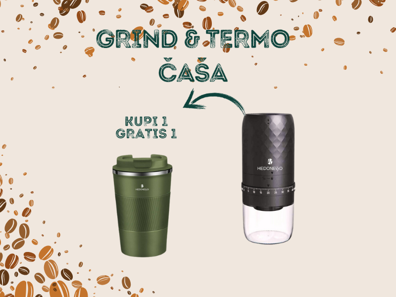 grind espresso mlin elektricni