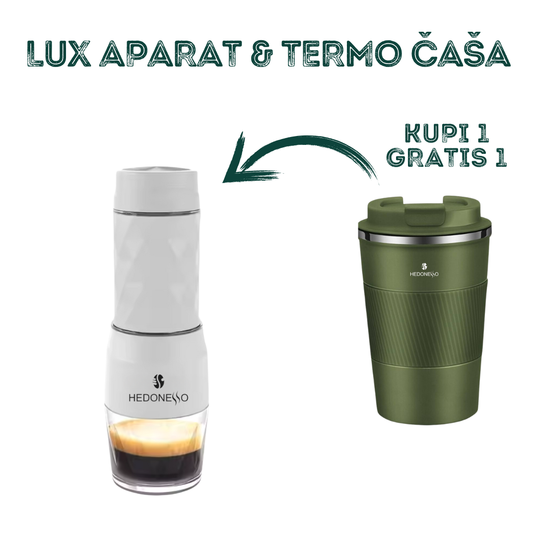 HEDONESSO LUX APARAT + TERMO ČAŠA GRATIS