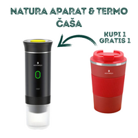 HEDONESSO NATURA APARAT + TERMO ČAŠA GRATIS