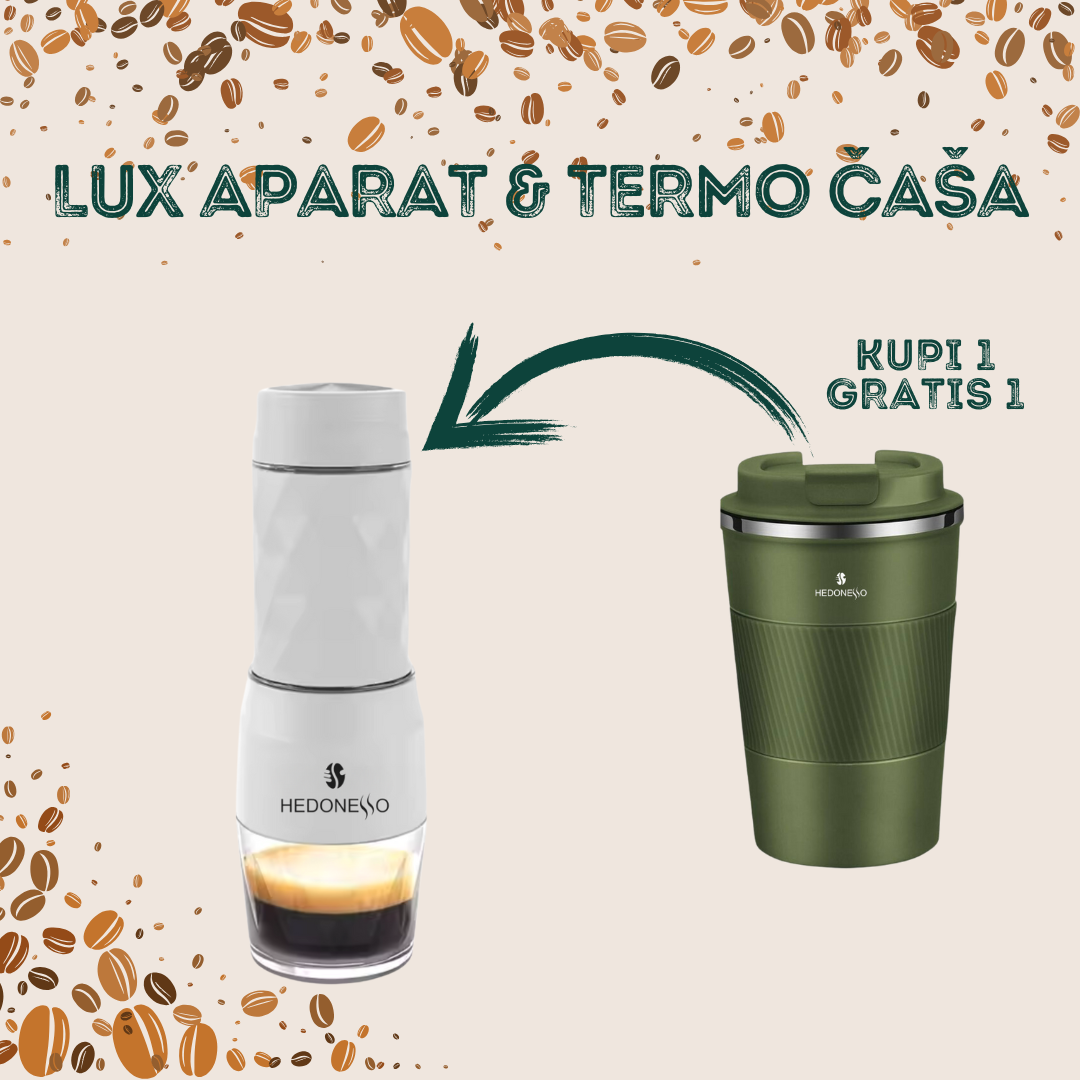 HEDONESSO LUX APARAT + TERMO ČAŠA GRATIS