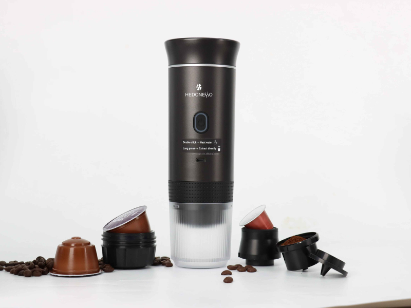 mini espresso prenosivi aparat