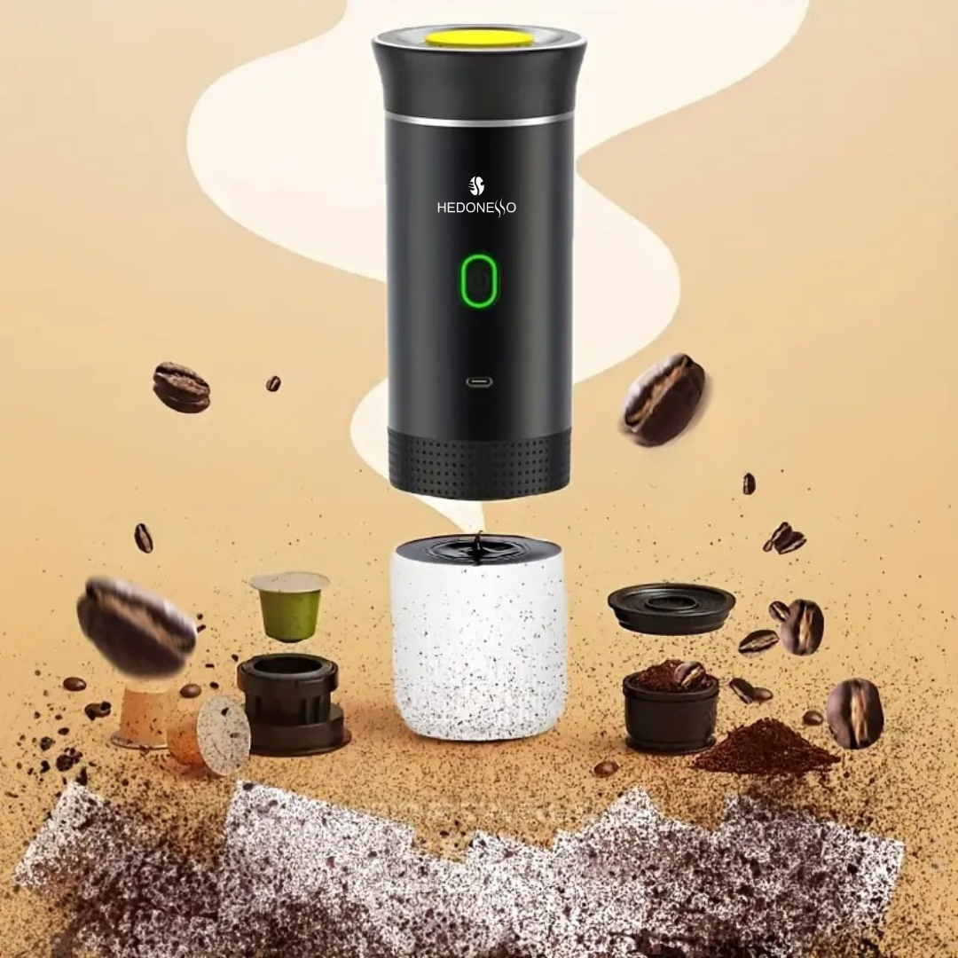 mini espresso prenosivi aparat