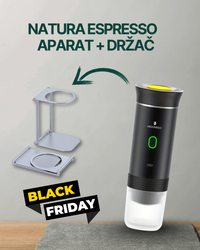 HEDONESSO NATURA – ESPRESSO APARAT + DRŽAČ