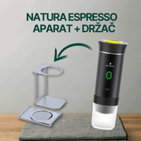 HEDONESSO NATURA – ESPRESSO APARAT + DRŽAČ