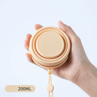 HEDONESSO SILIKONSKA SKLOPIVA ČAŠA ( 1 KOMAD )