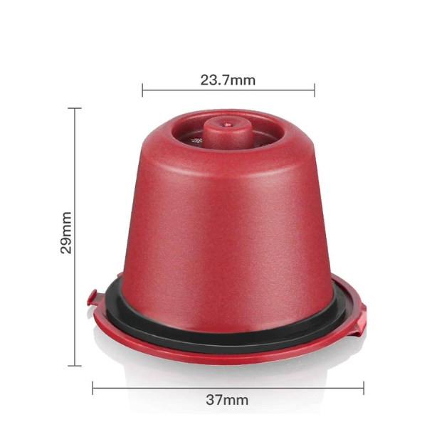 HEDONESSO VIŠEKRATNA SILIKONSKA KAPSULA ZA KAFU ( 5 KOMADA )