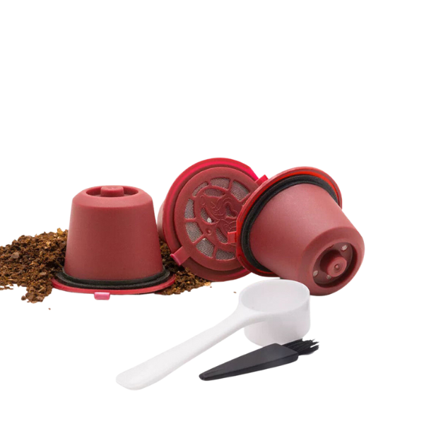 HEDONESSO VIŠEKRATNA SILIKONSKA KAPSULA ZA KAFU ( 5 KOMADA )