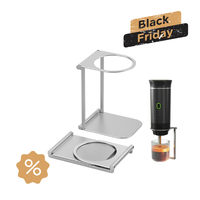 HEDONESSO ALUMINIJUMSKI DRŽAČ ZA ESPRESSO APARAT