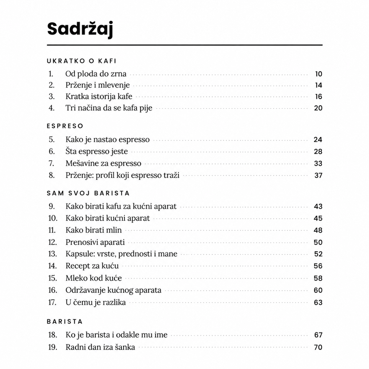 Espresso – Kafa pod pritiskom