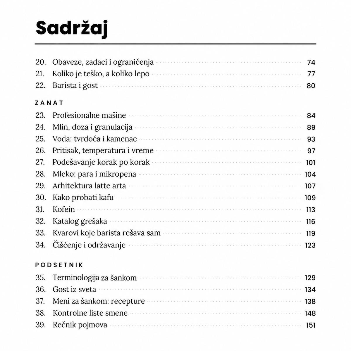 Espresso – Kafa pod pritiskom