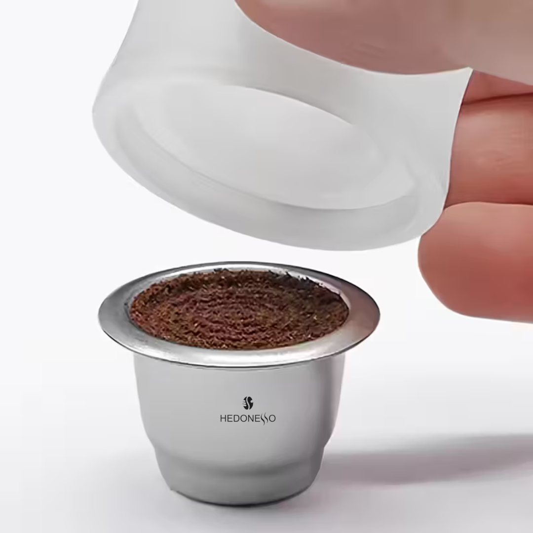HEDONESSO VIŠEKRATNA METALNA KAPSULA ZA KAFU ( 1 KOMAD )
