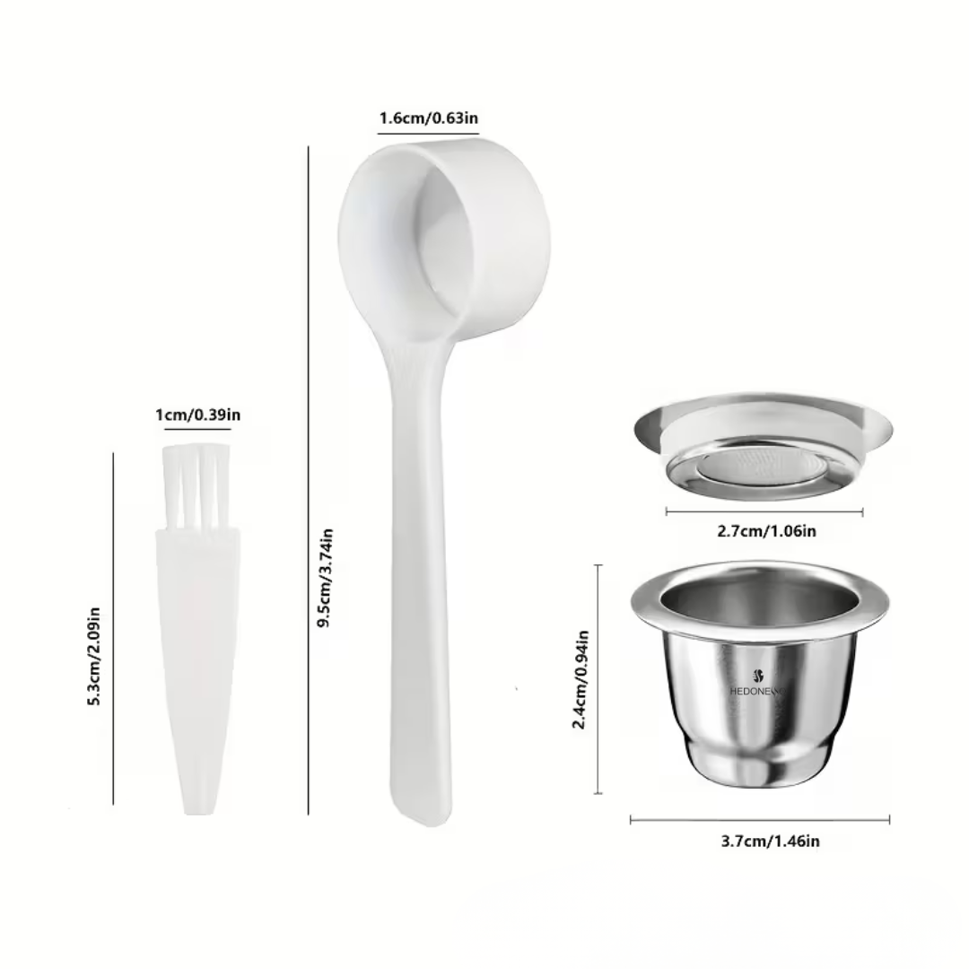 HEDONESSO VIŠEKRATNA METALNA KAPSULA ZA KAFU ( 1 KOMAD )