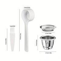 HEDONESSO VIŠEKRATNA METALNA KAPSULA ZA KAFU ( 1 KOMAD )