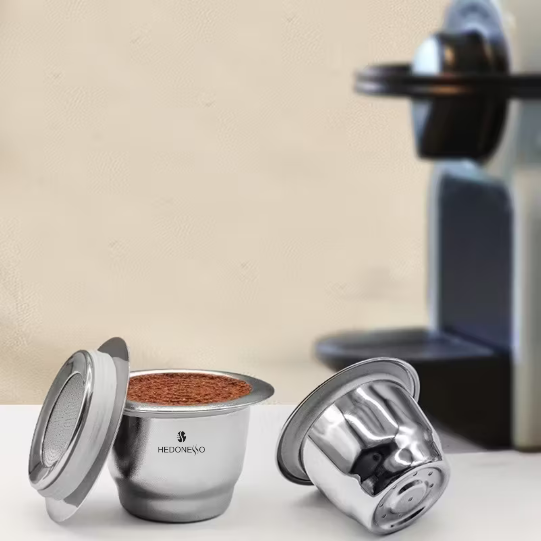 HEDONESSO VIŠEKRATNA METALNA KAPSULA ZA KAFU ( 1 KOMAD )