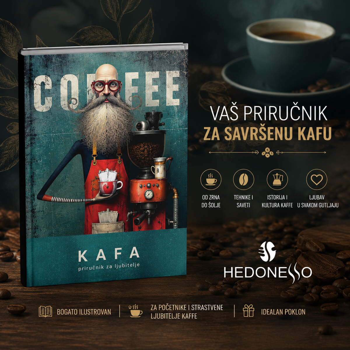 KAFA – Priručnik za ljubitelje kafe