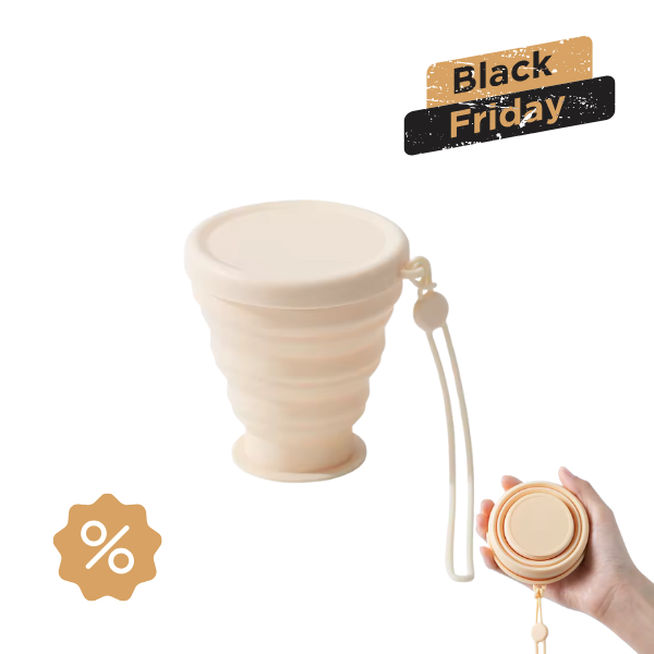 HEDONESSO SILIKONSKA SKLOPIVA ČAŠA ( 1 KOMAD )